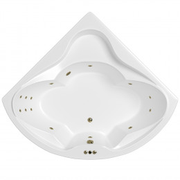 Ванна WHITECROSS Konsul 150x150 SMART бронза