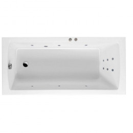 Ванна EXCELLENT Aquaria 170x75 LINE хром