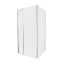 Душевое ограждение NEW TRENDY NEW SOLEO 110x70x195 K-0703 хром