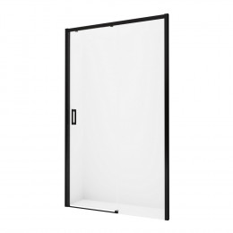 Дверь в нишу NEW TRENDY PRIME BLACK 160х200 R D-0329A черный