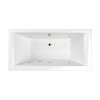 Ванна WHITECROSS Savia Duo 170x80 RELAX бронза