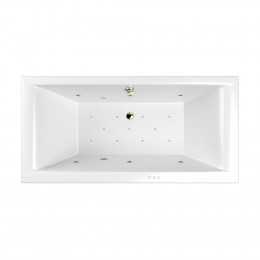 Ванна WHITECROSS Savia Duo 170x80 RELAX бронза