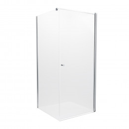 Душевое ограждение NEW TRENDY SUPERIA 80x90x195 K-0798 хром