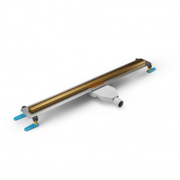 Душевой трап NEW TRENDY GOLD BRUSHED 60 см OL-0081 брашированное золото