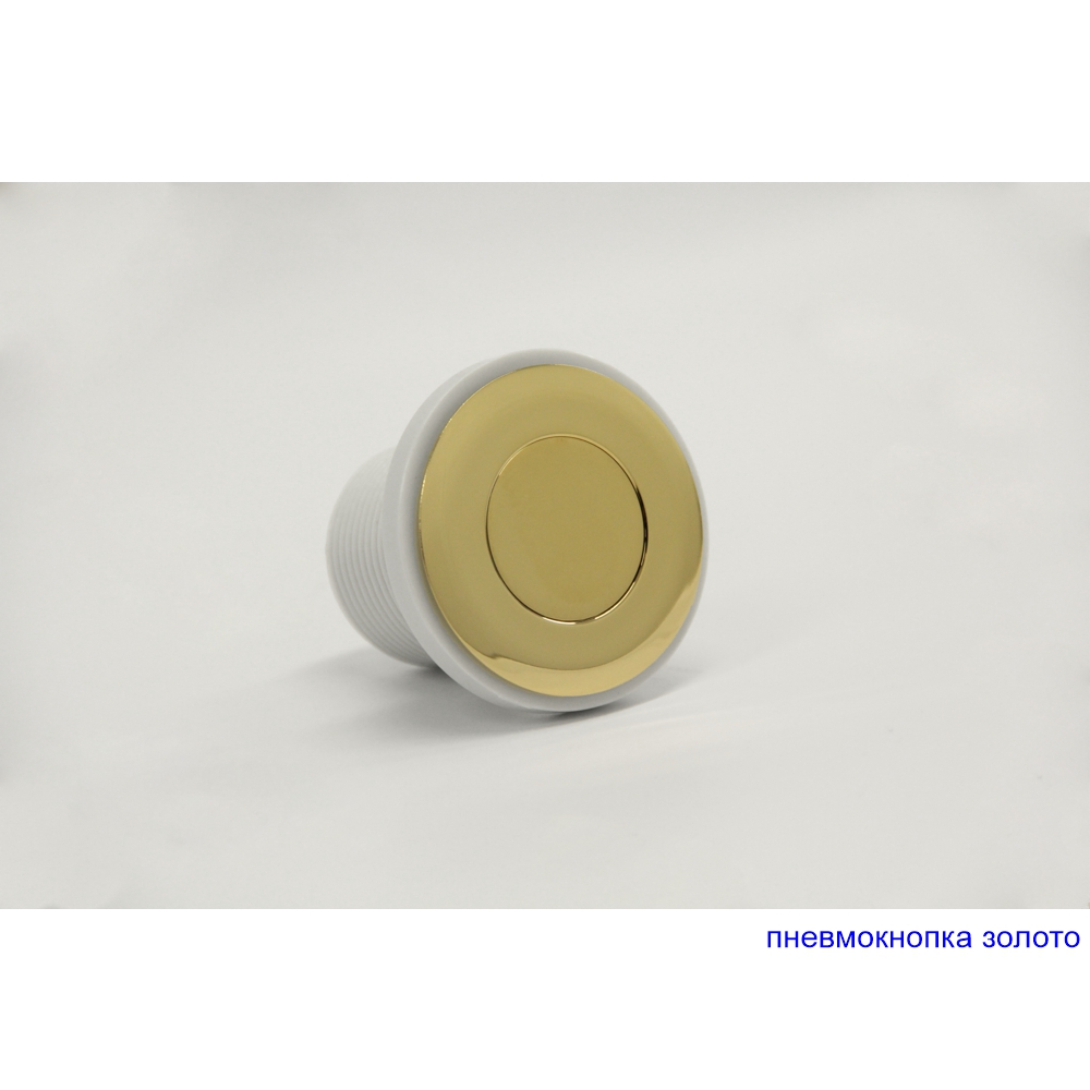 Ванна WHITECROSS Wave Slim 170x75 SMART NANO золото