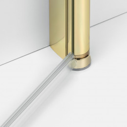 Дверь в нишу NEW TRENDY NEW SOLEO LIGHT GOLD 70x195 D-0450A светлое золото