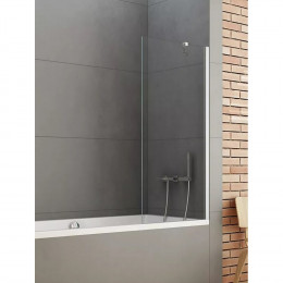Шторка для ванны NEW TRENDY NEW SOLEO 60x140 P-0073 хром