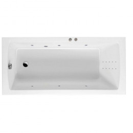Ванна EXCELLENT Aquaria 140x70 LINE NANO хром