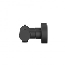 Смеситель термостатический для душа WHITECROSS Y Y1246BL черный мат