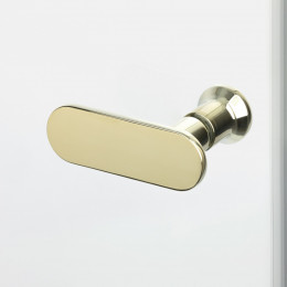Дверь в нишу NEW TRENDY NEW SOLEO LIGHT GOLD 80x195 D-0455A светлое золото