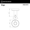 Крючок WHITECROSS Ergo ER2210CR хром