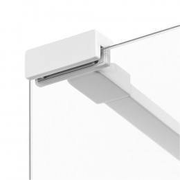 Шторка для ванны NEW TRENDY NEW MODUS WHITE 50x150 EXK-2335 белый