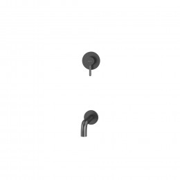 Система для ванны скрытого монтажа WHITECROSS Y YSET03GM оружейная сталь