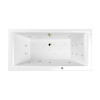 Ванна WHITECROSS Savia Duo 170x80 ULTRA бронза