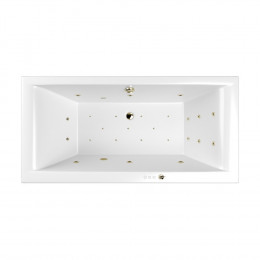 Ванна WHITECROSS Savia Duo 170x80 ULTRA бронза