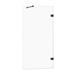 Шторка для ванны NEW TRENDY AVEXA BLACK 50x150 EXK-1976-WP черный