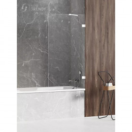 Шторка для ванны NEW TRENDY AVEXA WHITE 70x150 EXK-2962 белый