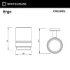 Стакан подвесной WHITECROSS Ergo ER2230BL черный мат