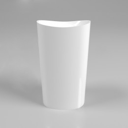 Умывальник WHITECROSS Stella 50x40 белый глянец иск. камень