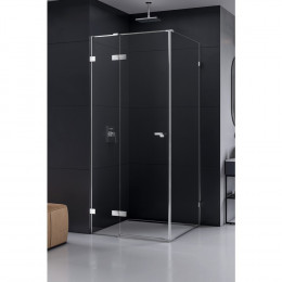 Душевое ограждение NEW TRENDY EVENTA L 110x70x200 EXK-4486 хром