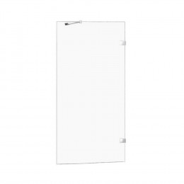 Шторка для ванны NEW TRENDY AVEXA 50x150 EXK-1948-WP хром