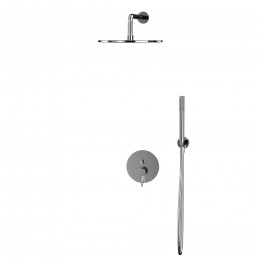 Система для душа скрытого монтажа WHITECROSS Y YSET04CR хром