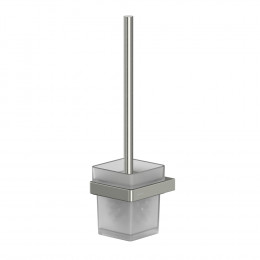 Ершик подвесной WHITECROSS Cubo CU2470NIB брашированный никель
