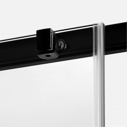 Душевое ограждение NEW TRENDY PRIME BLACK 90x110x200 D-0314A/D-0319A черный
