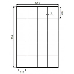 Душевое ограждение NEW TRENDY NEW MODUS BLACK 140x200 EXK-5552 черный