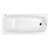 Ванна WHITECROSS Layla Slim 170x75 ULTRA NANO золото