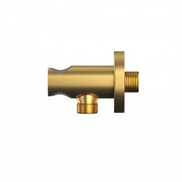 Угловой соединительный элемент WHITECROSS Y1005GLB брашированное золото