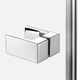 Дверь в нишу NEW TRENDY AVEXA 100x200 EXK-1446 хром