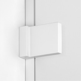 Дверь в нишу NEW TRENDY AVEXA WHITE 80x200 EXK-2687 белый