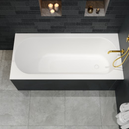 Ванна WHITECROSS Gin 170x80 белый мат иск. камень