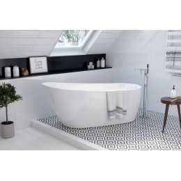 Ванна EXCELLENT Comfort 2.0 175x74 белая/белая
