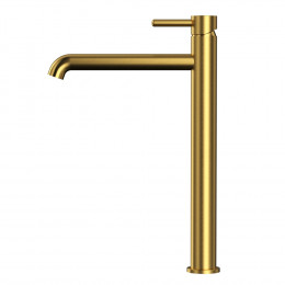 Смеситель для умывальника WHITECROSS Y Y1213GLB брашированное золото