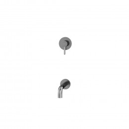 Система для ванны скрытого монтажа WHITECROSS Y YSET03NIB брашированный никель