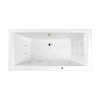 Ванна WHITECROSS Savia Duo 170x80 ULTRA золото