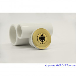 Ванна WHITECROSS Savia Duo 170x80 ULTRA золото