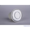 Ванна WHITECROSS Wave Slim 170x75 SMART NANO хром