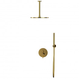 Система для душа скрытого монтажа WHITECROSS Y YSET12GL золото