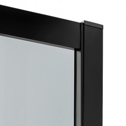 Душевое ограждение NEW TRENDY NEW VARIA BLACK 90x90x190 K-0566 черный
