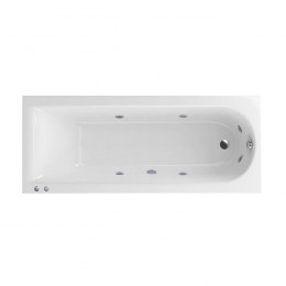 Ванна EXCELLENT Aurum 150x70 HYDRO хром