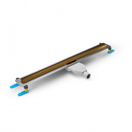 Душевой трап NEW TRENDY GOLD SHINE 60 см OL-0071 золото