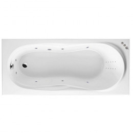 Ванна EXCELLENT Sekwana 170x75 SMART NANO хром