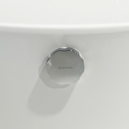 Слив-перелив WHITECROSS 60 см. хром