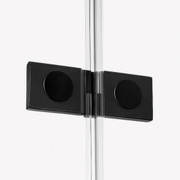 Шторка для ванны NEW TRENDY AVEXA BLACK 110x150 EXK-1985 R черный