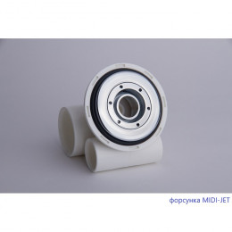 Ванна WHITECROSS Wave 180x80 SMART NANO хром