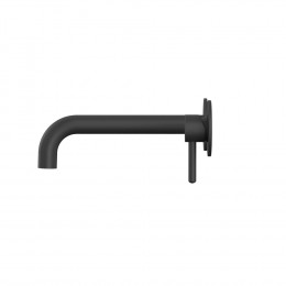 Смеситель для умывальника скрытого монтажа WHITECROSS Y Y1215BL черный мат