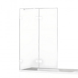 Шторка для ванны NEW TRENDY AVEXA WHITE 140x150 EXK-2980 L белый